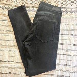 Abercrombie & Fitch Harper Low Rise Super Skinny